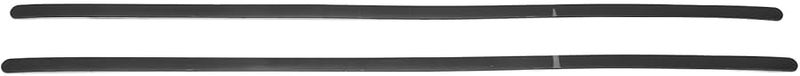 Mavis Laven Laptop Bumper Feet Strips Rubber Pads Easy Installation Kit Black black - Image 1